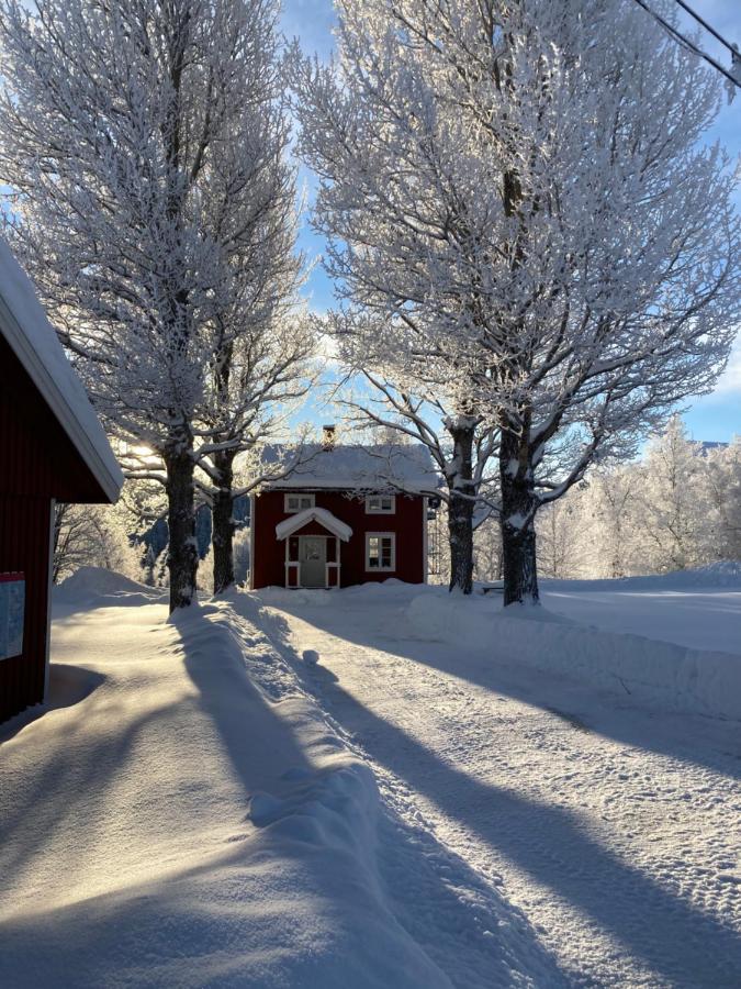 Valagardens Vaerdshus Och Camping Ab Vålådalen Bagian luar foto