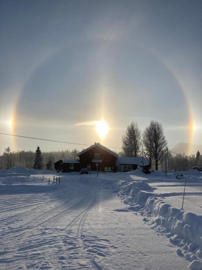 Valagardens Vaerdshus Och Camping Ab Vålådalen Bagian luar foto