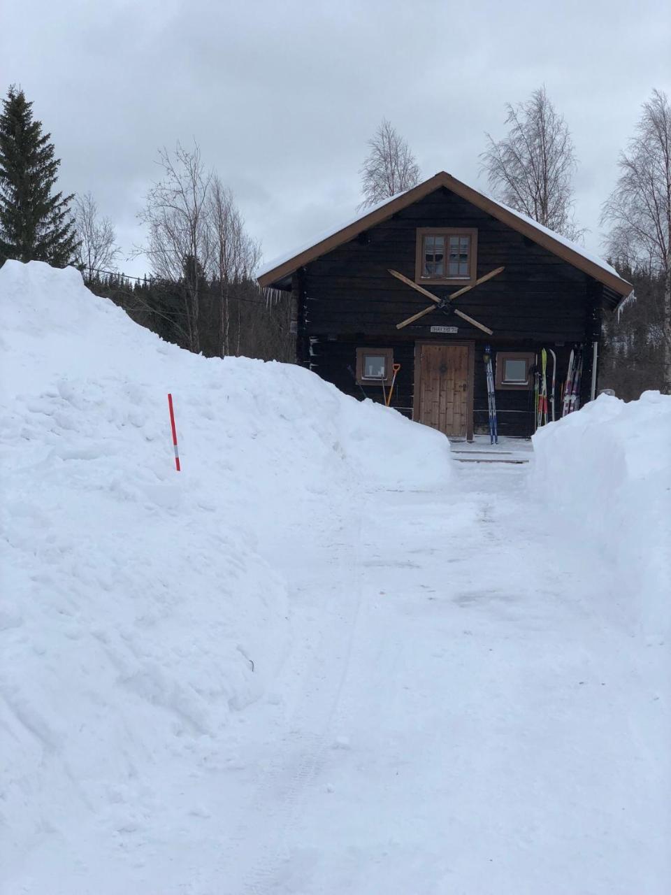 Valagardens Vaerdshus Och Camping Ab Vålådalen Bagian luar foto