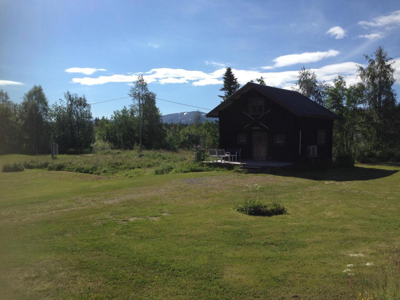 Valagardens Vaerdshus Och Camping Ab Vålådalen Bagian luar foto
