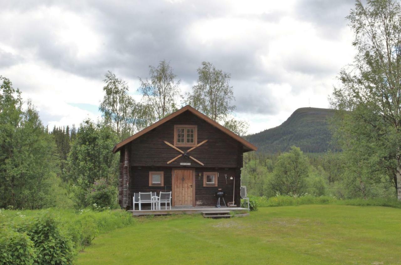 Valagardens Vaerdshus Och Camping Ab Vålådalen Bagian luar foto