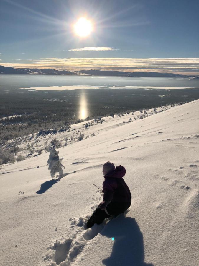 Valagardens Vaerdshus Och Camping Ab Vålådalen Bagian luar foto