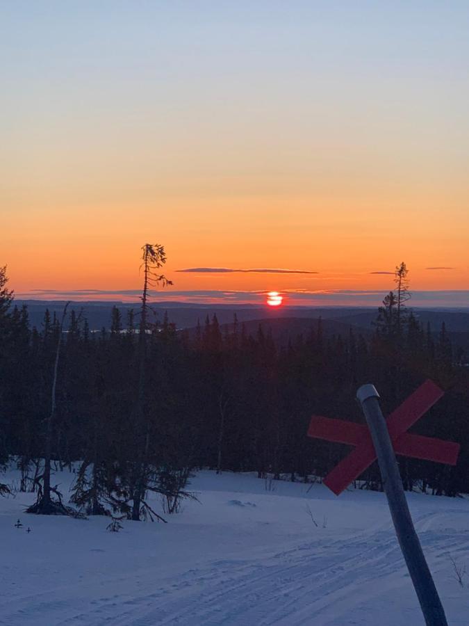 Valagardens Vaerdshus Och Camping Ab Vålådalen Bagian luar foto