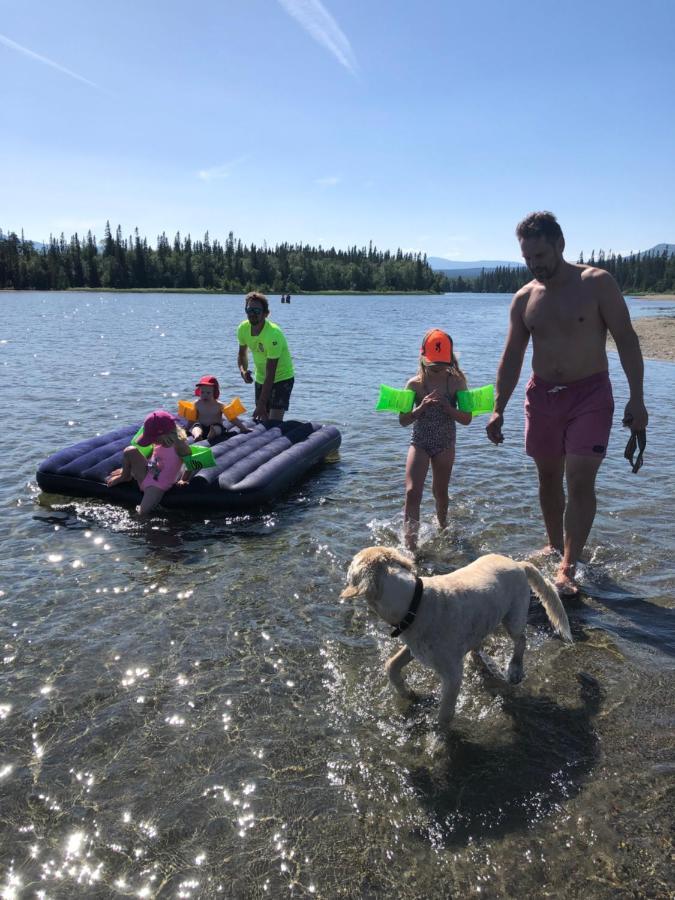 Valagardens Vaerdshus Och Camping Ab Vålådalen Bagian luar foto