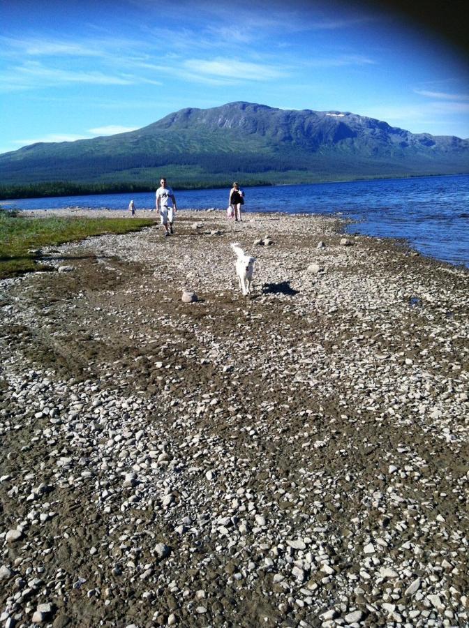Valagardens Vaerdshus Och Camping Ab Vålådalen Bagian luar foto