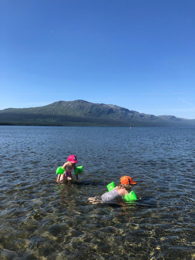 Valagardens Vaerdshus Och Camping Ab Vålådalen Bagian luar foto